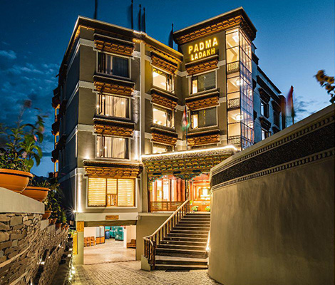 Welcome To Padma Ladakh Luxury hotel